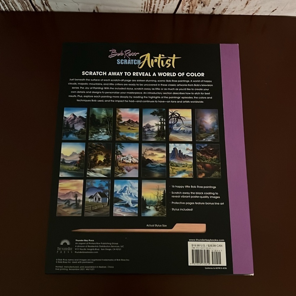Bob Ross‎ Scratch Artist | NWT - Picture 3 of 7